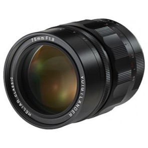 Voigtlander 75mm f/1.8 Heliar Classic Lens for Leica M-Mount