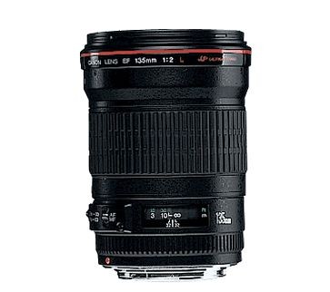 Canon EF 135mm f/2 L USM Lens