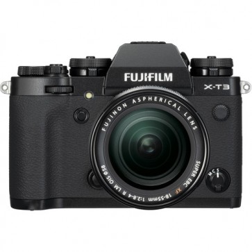 Fujifilm X-T3 with XF 18-55mm f/2.8-4 R LM OIS Lens