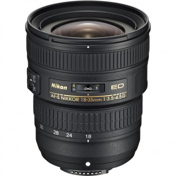 Nikon AF-S Nikkor 18-35mm f/3.5–4.5G ED Lens