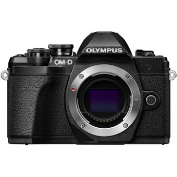 Olympus OM-D E-M10 Mark III Camera Body (Black)