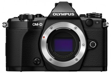 Olympus OM-D E-M5 Mark II Camera Body (Black)