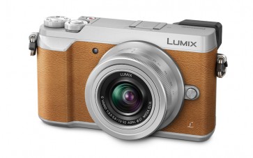 Panasonic Lumix DMC-GX85 / DMC-GX80 with 12-32mm Lens (Brown)