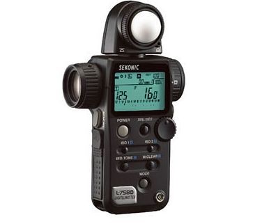 Sekonic L-758D DigitalMaster Light Meter