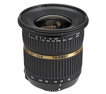 Tamron SP AF 10-24mm f/3.5-4.5 Di II LD Asp. (IF) Lens for Canon