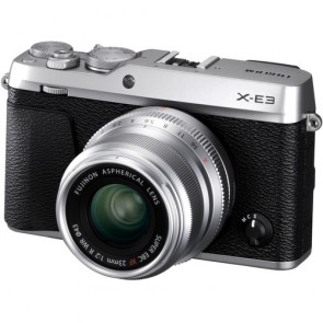 Fujifilm X-E3 Kit with XF 23mm f/2 Lens (Silver)
