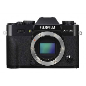 Fujifilm X-T20 Camera Body (Black)