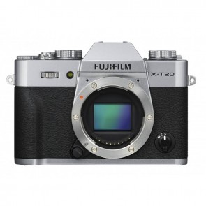 Fujifilm X-T20 Camera Body (Silver)