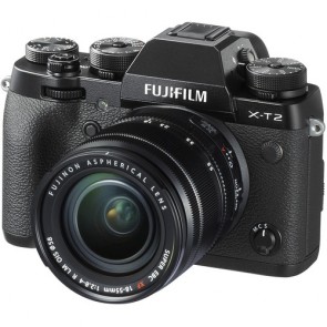 Fujifilm X-T2 with XF 18-55mm f/2.8-4 R LM OIS Lens