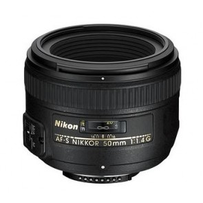 Nikon AF-S Nikkor 50mm f/1.4G Lens