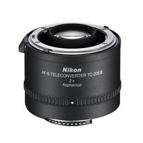 Nikon TC-20E III 2x Teleconverter for AF and AF-S Lenses