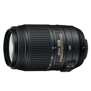 Nikon AF-S Nikkor 55-300mm f/4.5-5.6G ED VR DX Lens