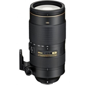Nikon AF-S Nikkor 80-400mm f/4.5-5.6G VR ED Lens