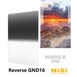 Nisi Nano IR 100x150mm Reverse GND16 / 1.2 / 4-Stops Glass Filter