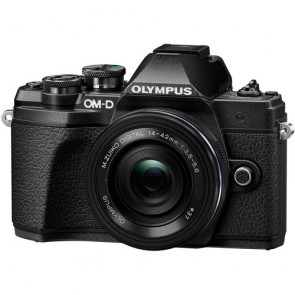 Olympus OM-D E-M10 Mark III with 14-42mm EZ Lens (Black)