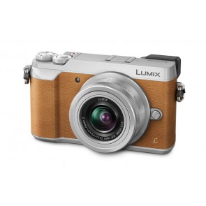 Panasonic Lumix DMC-GX85 / DMC-GX80 with 12-32mm Lens (Brown)