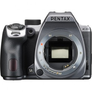 Pentax K-70 DSLR Camera Body (Silver)
