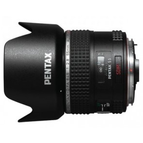Pentax smc D-FA 645 55mm f/2.8 SDM Lens