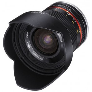 Samyang 12mm f/2.0 NCS CS Lens for Fujifilm X Mount