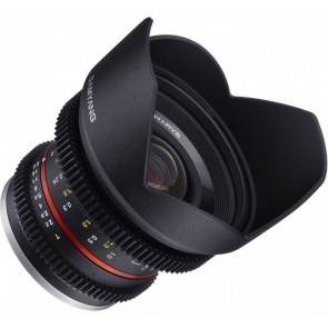 Samyang 12mm T2.2 NCS CS VDSLR Lens for Sony E-Mount