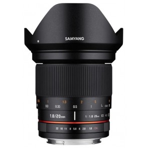Samyang 20mm f/1.8 ED AS UMC Lens for Micro Four Thirds