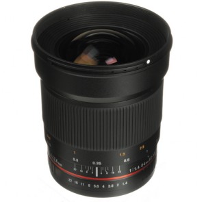 Samyang 24mm f/1.4 ED AS UMC Lens for Nikon (AE)