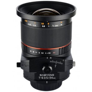 Samyang 24mm f/3.5 ED AS UMC Tilt-Shift Lens for Sony A-Mount