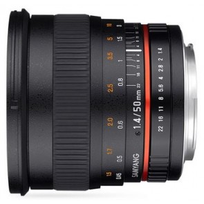 Samyang 50mm f/1.4 AS UMC Lens for Canon