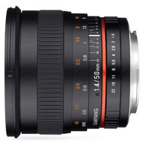 Samyang 50mm f/1.4 AS UMC Lens for Micro Four Thirds