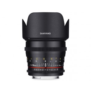 Samyang 50mm T1.5 VDSLR AS UMC Lens for Micro Four Thirds