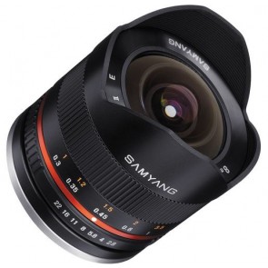 Samyang 8mm f/2.8 UMC Fisheye Lens II for Fujifilm X Mount (Black)