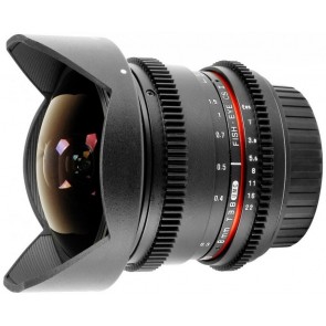 Samyang 8mm T3.8 UMC Fish-eye CS II VDSLR Lens for Sony E-Mount