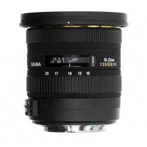 Sigma 10-20mm f/3.5 EX DC HSM Lens for Canon