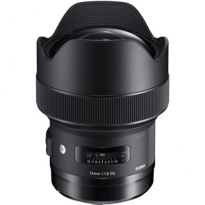 Sigma 14mm f/1.8 DG HSM Art Lens for Canon - 85% NEW