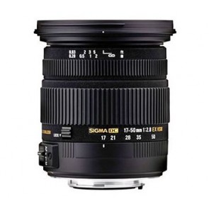 Sigma 17-50mm f/2.8 EX DC OS HSM Lens for Canon
