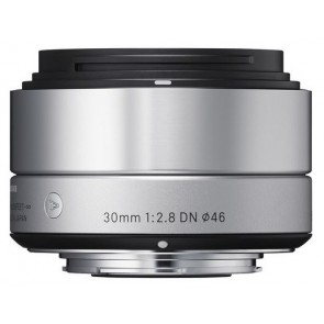 Sigma 30mm f/2.8 DN Lens for Sony NEX Cameras (Silver)