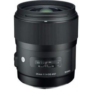 Sigma 35mm f/1.4 DG HSM Lens for Pentax