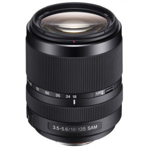 Sony 18-135mm f/3.5-5.6 DT SAM Lens