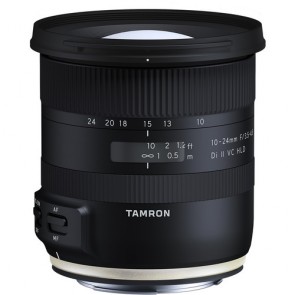 Tamron 10-24mm f/3.5-4.5 Di II VC HLD (B023) Lens for Canon