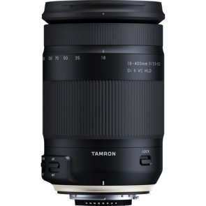 Tamron 18-400mm f/3.5-6.3 Di II VC HLD (B028) Lens for Canon