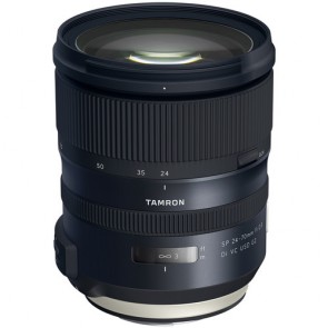 Tamron SP 24-70mm f/2.8 Di VC USD G2 (A032) Lens for Canon