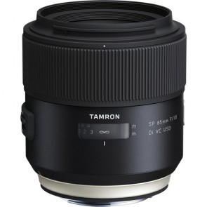 Tamron SP 85mm f/1.8 Di VC USD (F016) Lens for Canon
