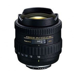 Tokina 10-17mm f/3.5-4.5 AT-X 107 DX Fisheye Lens for Nikon
