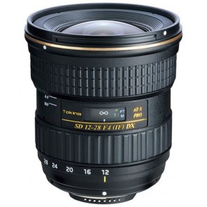 Tokina 12-28mm f/4 AT-X Pro DX Lens for Canon