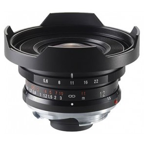 Voigtlander 12mm f/5.6 Ultra Wide Heliar II Lens for Leica M-Mount