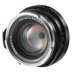 Voigtlander 35mm f/1.4 Nokton Classic Lens for Leica M-Mount